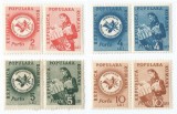 Romania, LP IV.22/1947, Porto duble - Postas, fara filigran, MNH