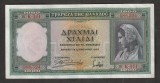 Grecia, 1000 drahme 1939_XF_zeita Atena si Partenonul_K 111 988524