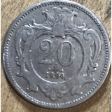 MNDSTR AUT201 - Austro-Ungaria - 20 heller 1894