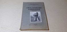 Cap.Teaca Emilian - Arta apararii personale ( Jiu- Jitsu) - Bucure?ti 1935 foto