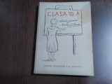 CLASA VII A - Schite usoare - Marta D. Radulescu - Scrisul Romanesc, 1938, 188 p