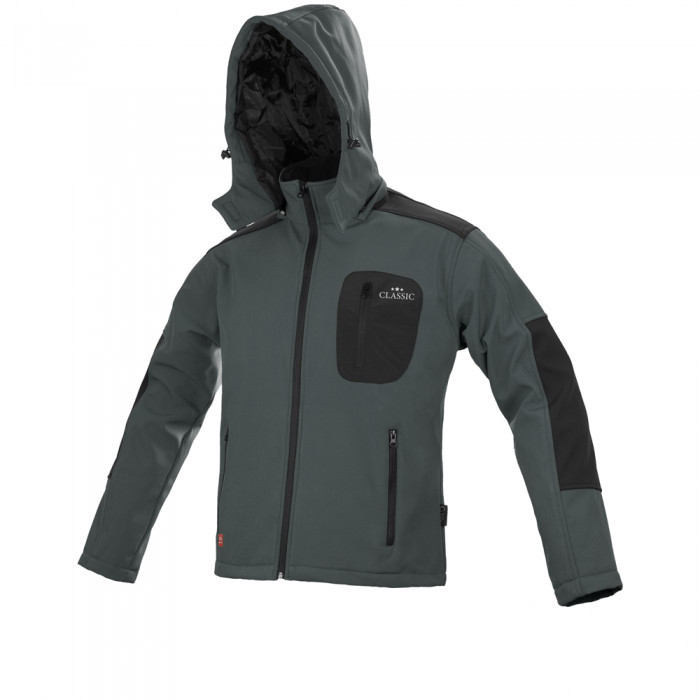 Jacheta Softshell Classic Grey