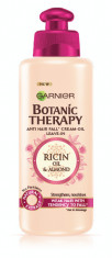 Ulei crema Garnier Botanic Therapy Ulei de Ricin si Migdale, pentru par fragil cu tendinta de cadere 200 ml foto