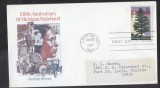 United States 1987 Michigan statehood FDC K.727