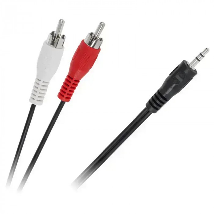 Cablu 3.5 Tata - 2xRCA Tata 7.5 m