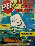 Revista Pif Gadget, nr. 642 (iulie 1981). In limba franceza