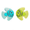 Dispozitive de dintire linistitoare cu efect racoritor Vital Baby fish, 0-9 luni, Cauciuc