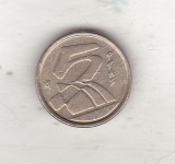bnk mnd Spania 5 pesetas 1992