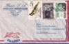 FILATELIE TEMATICA - PLIC URUGUAY TEMATICA PASARI AIRMAIL, Fauna, Stampilat
