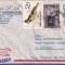 FILATELIE TEMATICA - PLIC URUGUAY TEMATICA PASARI AIRMAIL