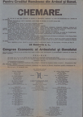 HST 67S Chemare Congresul economic al Ardealului si Banatului 1935 Cluj foto