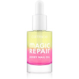 Catrice Magic Repair Berry ulei hranitor pentru unghii 8 ml