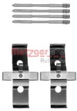 Set accesorii, placute frana VW TOUAREG (7LA, 7L6, 7L7) (2002 - 2010) METZGER 109-1796