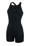 Csotum de baie legsuit pentru femei Speedo Eco Endurance+, negru, 46 - OUTLET