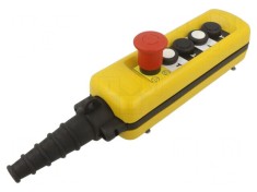 Casetă de comandă Harmony XAC 5 butoane IP65 plastic