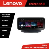 Navigatie Hyundai Genesis Lenovo PRO 4+64 12.3 inch qled android 4G DSP gps internet Kit-GENESYS CarStore Technology
