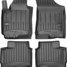 Set Covorase Auto Cauciuc Negro Hyundai i30 1 2007-2011 Combi Pro Line Tip Tavita 3D 3D409453