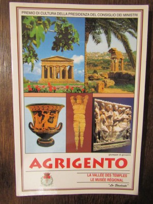 AGRIGENTO: La Valee des Temples / Le Musee Regional (ghid) -Giuseppe di Giovanni foto