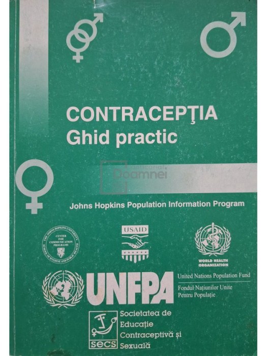 Robert A. Hatcher - Contraceptia - Ghid practic (Editia: 1997)