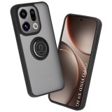 Husa Oppo Find X9 Asteroid GSM Glinth cu inel suport stand magnetic, negru
