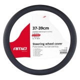 Husa volan auto AMiO SWC-31-M, marimea M, 37-39 cm, antiderapanta