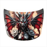 Folie capota auto Hood Art, rezistenta exterior, marime S 150 x 110 cm
