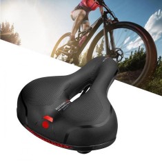Scaun bicicleta, gel absorbtie socuri, stop LED inclus, 3 moduri iluminare