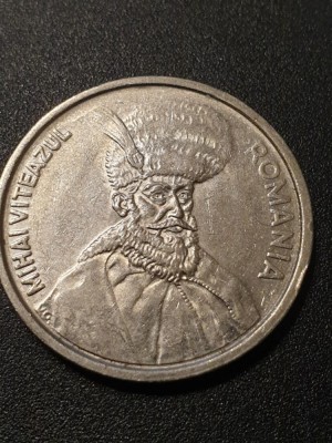 R1 100 lei 1991 UNC- foto