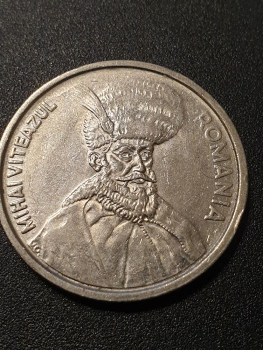 R1 100 lei 1991 UNC-