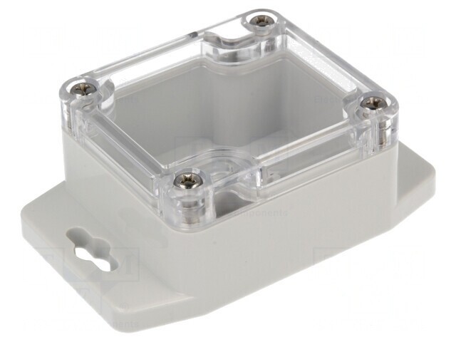 Carcasă Universală cu Lame de Fixare 58x64x35mm