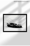 Poster Canvas cu Mașină Sport - Print Digital - 1665 M Hybrid V8 Front | A3 (29.7 x 42 cm)