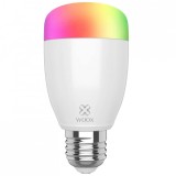 Bec LED Smart WiFi Woox R5085 Diamond, E27, Color
