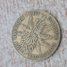 20 franci 1977 Rwanda