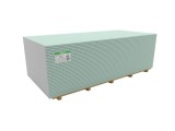 Placa Gipscarton Norgips Mediu Umed Gkbi , Tip H2, 12.5X1200X2600