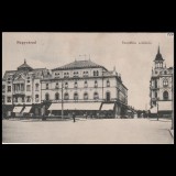 Carte poștală veche Oradea &ndash; Pann&oacute;nia Sz&aacute;ll&oacute; (Hotel Pannonia) &ndash; 1913