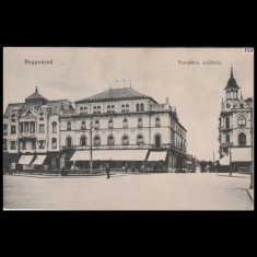 Carte poștală veche Oradea &ndash; Pann&oacute;nia Sz&aacute;ll&oacute; (Hotel Pannonia) &ndash; 1913