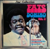 Fats Domino &ndash; Star Collection, Vol. II [ vinil, LP ] rock __ Midi, Germania, 1974