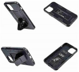 Husa Antisoc Magnetica Premium Forcell Defender cu Suport Telefon pentru Samsung A51, Neagra, Oem