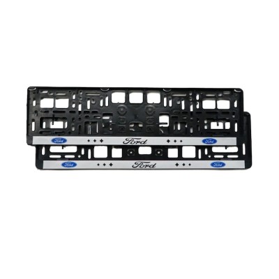 Set 2 bucati suport numar inmatriculare Ford foto