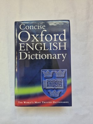 Concise Oxford English Dictionary - foto