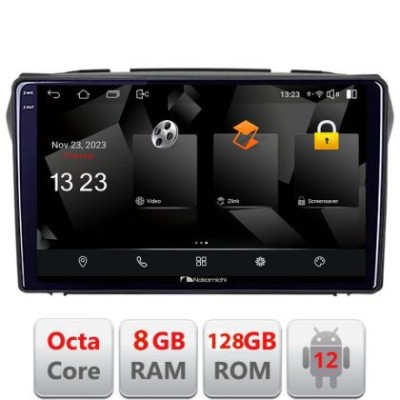 Navigatie Suzuki Alto 2009-2016 Android radio gps internet octa core 8+128 carplay android auto CarStore Technology foto