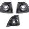 Set Lampa semnalizare fata Bmw Seria 3 E36 Sedan/COMPACT/Combi 12.1990-03.2000 BestAutoVest partea dreapta+stanga 200719JE, negru-transparent , tunin
