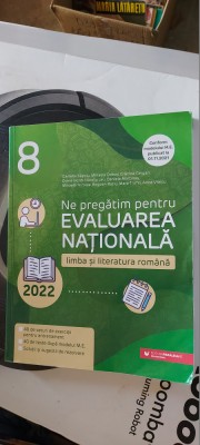 LIMBA SI LITERATURA ROMANA EVALUAREA NATIONALA 2022 DOBOS SAPOIU TROFIN foto