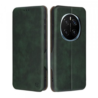 Husa pentru Honor Magic7 Pro, Techsuit, Safe Wallet Plus, Verde foto
