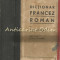 Dictionar Francez-Roman - Const. Saineanu