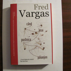 AF - Fred VARGAS "Cand Iese Pustnica Paianjen" / Necitita