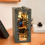 Puzzle 3D - Cotor de Carte DIY - Casa Magica | Robotime