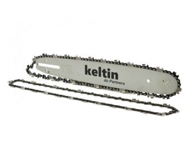 Set lama de ghidaj si 2 lanturi pentru drujba Partner, 14&amp;quot;, 3 / 8&amp;quot;, 52 T, Keltin K02412 foto