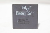 Procesor CPU Intel 486 25 MHz i486 SX-25 vintage A80486SX-25