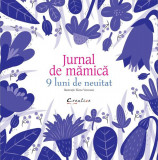 Jurnal de mămică - 9 luni de neuitat - Hardcover - Elena Veronesi - Creative Publishing